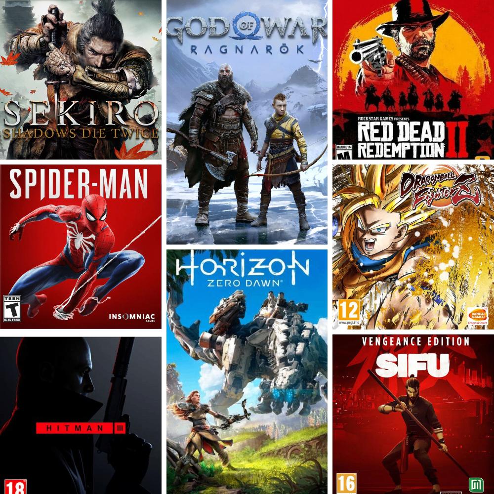 PlayStation-account te koop — 57 games, Ophalen, Nieuw, Overige genres