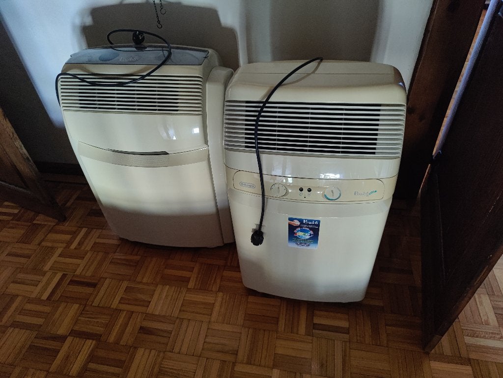 Airco, 60 à 100 m³, Enlèvement, Utilisé, Minuterie