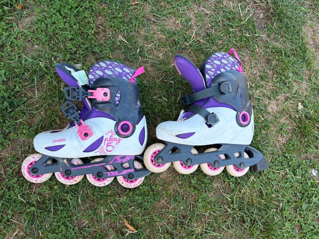 Inline skates maat 30-32, Sports & Fitness, Enlèvement ou Envoi, Utilisé