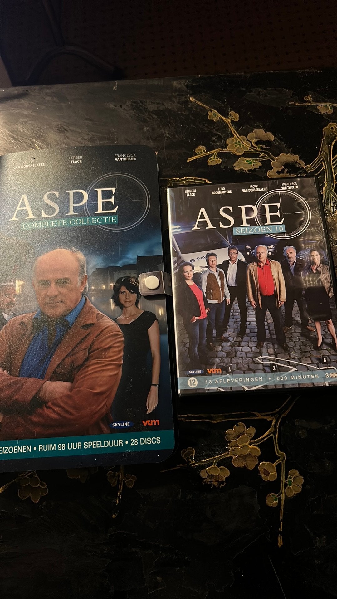 Aspe Seizoen 1-10  Complete Collectie, Cd's en Dvd's, Ophalen of Verzenden, Zo goed als nieuw