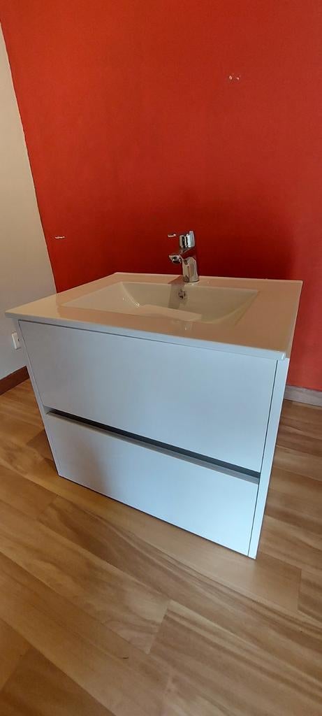 Ensemble meuble à suspendre Porto miroir, Maison & Meubles, Salle de bain | Meubles de Salle de bain, Enlèvement