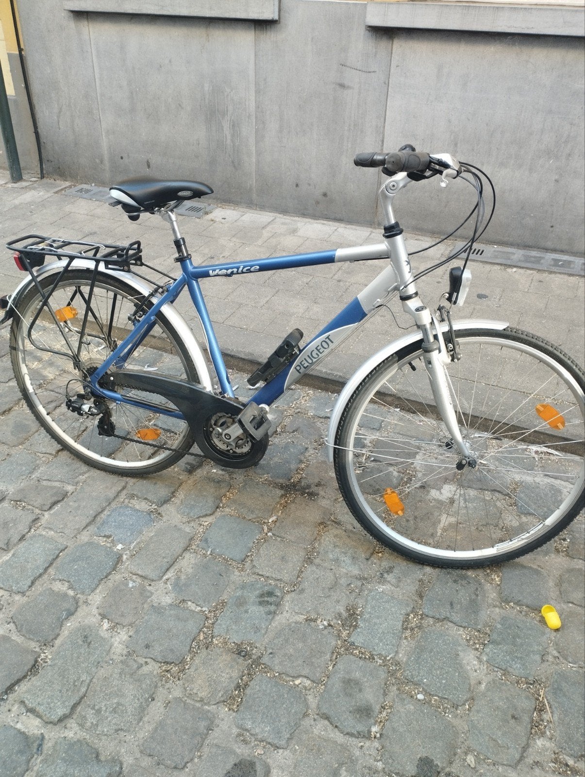 Peugeot Venetië-fiets, Fietsen en Brommers, Ophalen, Vering