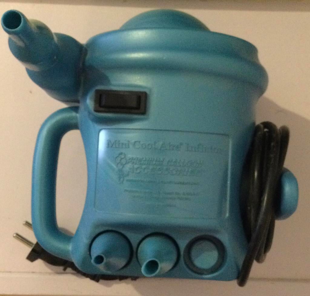 Professionele ballonnen opblaas apparatuur, Ophalen