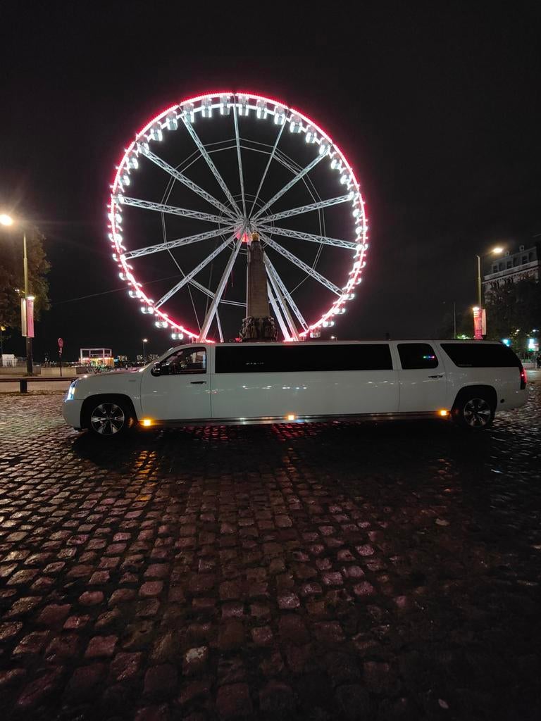 Location Limousine de Prestige – 10 Places avec Chauffeur