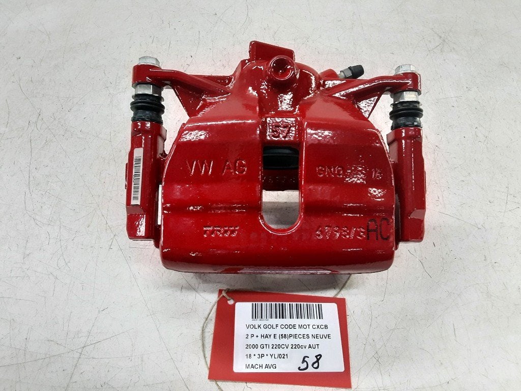 ETRIER DE FREIN AVANT GAUCHE Golf VII (AUA) (5Q0105DR), Volkswagen, Volkswagen AG, Utilisé, Kundenbetreuung@volkswagen.de