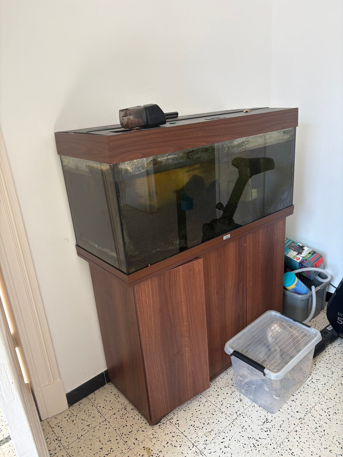 Juwel aquarium 100cm LED-verlichting + hardware, Ophalen, Pomp, Zo goed als nieuw, Juwel