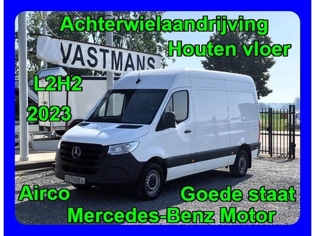 Mercedes-Benz Sprinter CDI / 19.500 €+BTW / RWD L2H2 / Goed, Auto's, Monovolume, https://public.car-pass.be/vhr/043a8626-1a8b-4180-a61c-37f143effc56