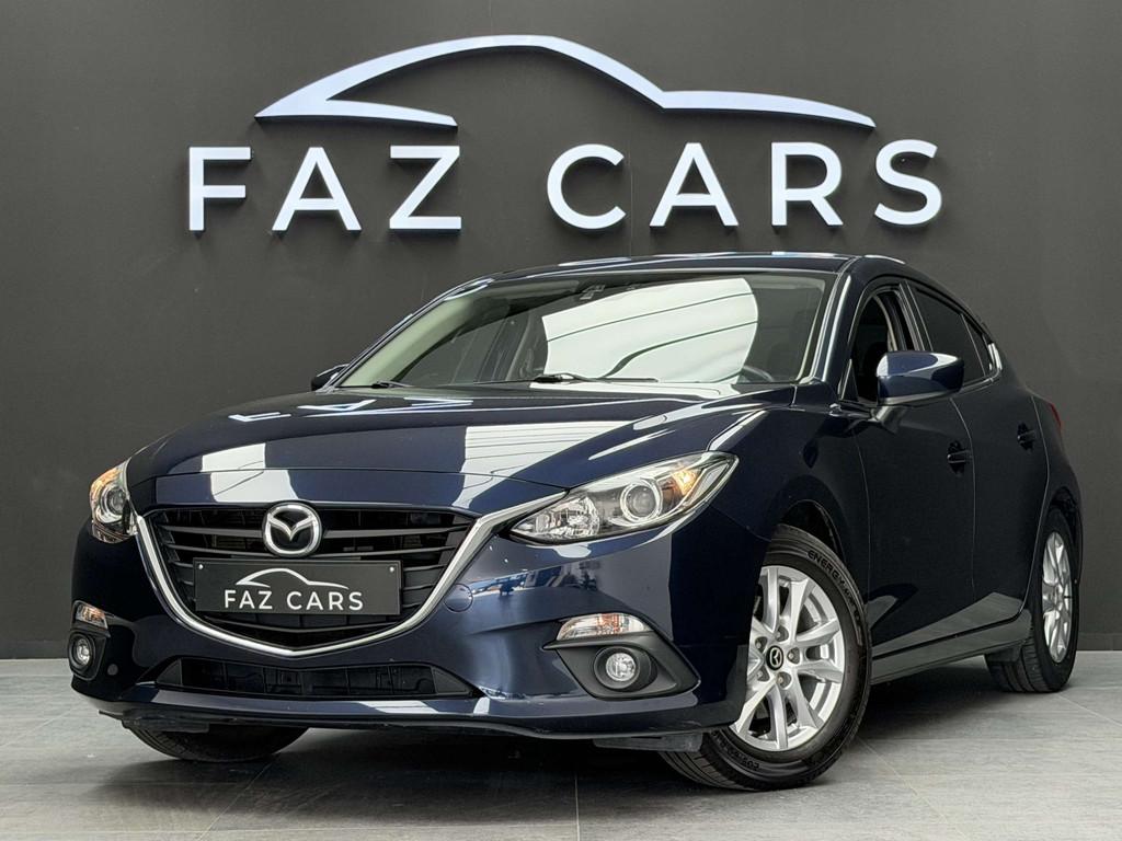 Mazda 3 2.0i Skydrive * CLIM + GPS + JANTES + GARANTIE *, Autos, Mazda, Achat, Entreprise, Boîte manuelle, Noir