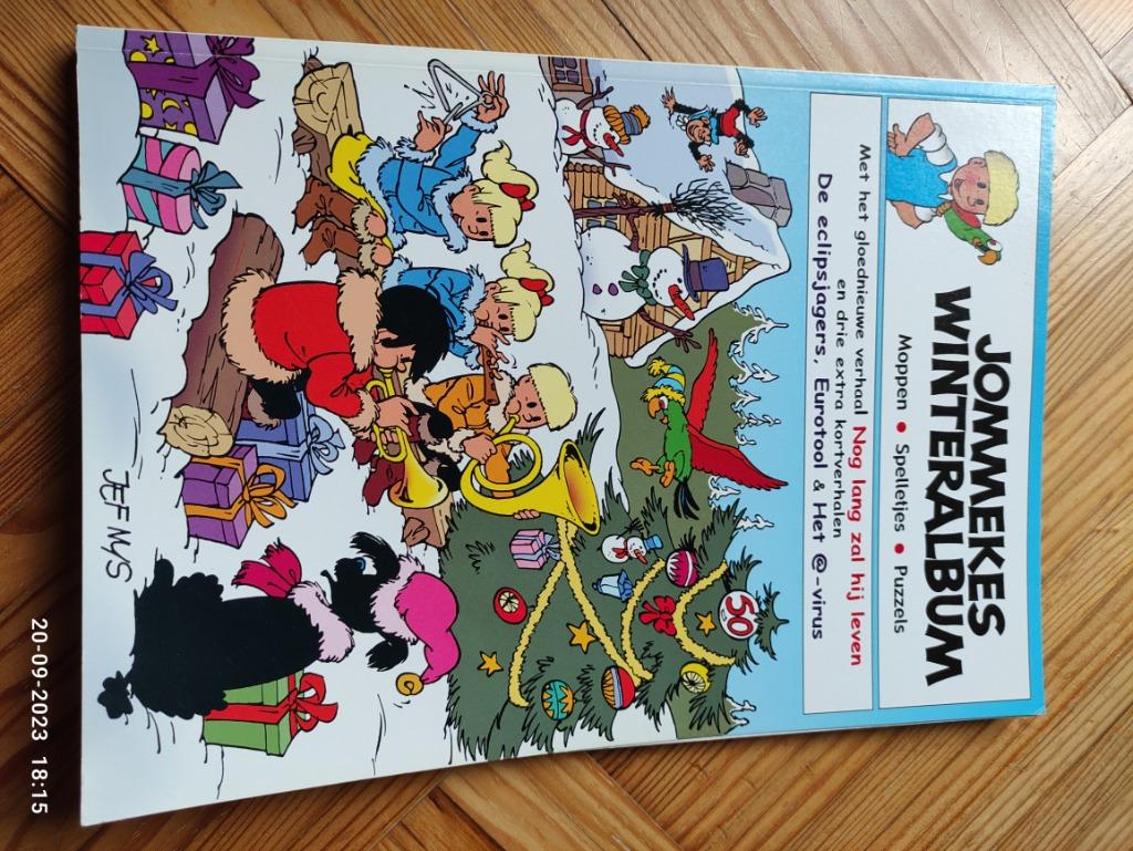 Jommekes winteralbum., Une BD, Enlèvement ou Envoi, Utilisé, Jef Nys