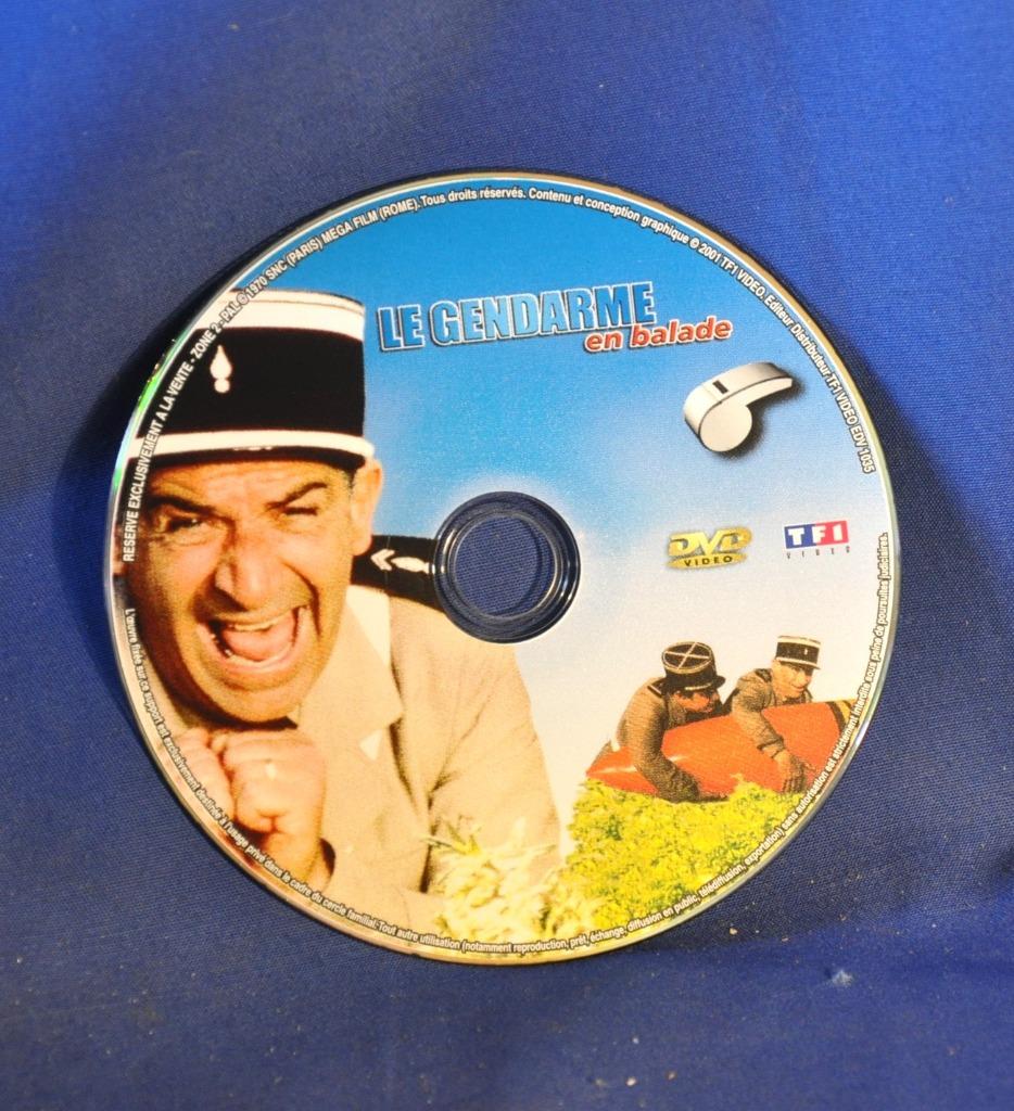 dvd le gendarme en balade (x20109), Enlèvement ou Envoi, Utilisé, Autres genres
