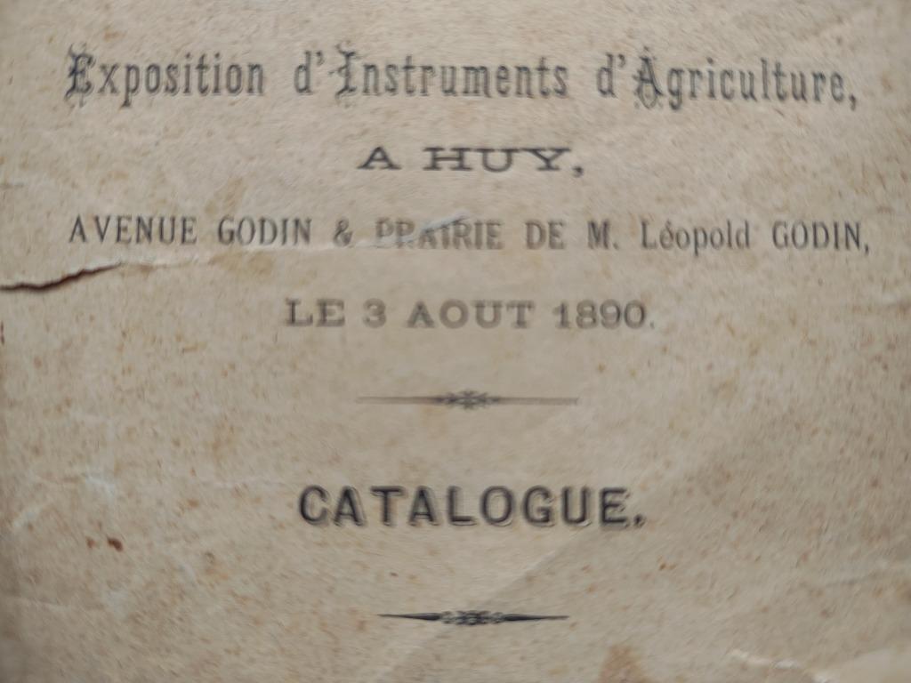 Concours animaux domestique Huy Liège Belgique livre de 1890, Boeken, Catalogussen en Folders, Gelezen, Catalogus, Verzenden