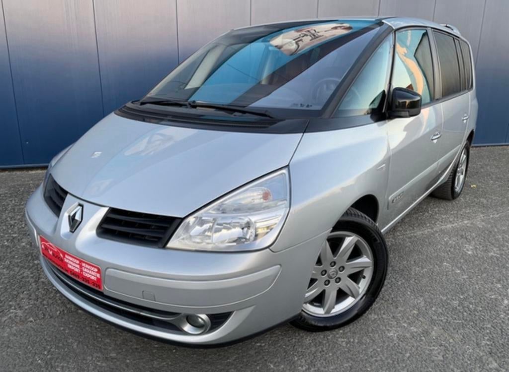Renault Espace 2.0 dCi 130pk 7Pl Gps  Euro5 12Mand Garantie, Auto's, Voorwielaandrijving, Euro 5, Monovolume, 1995 cc