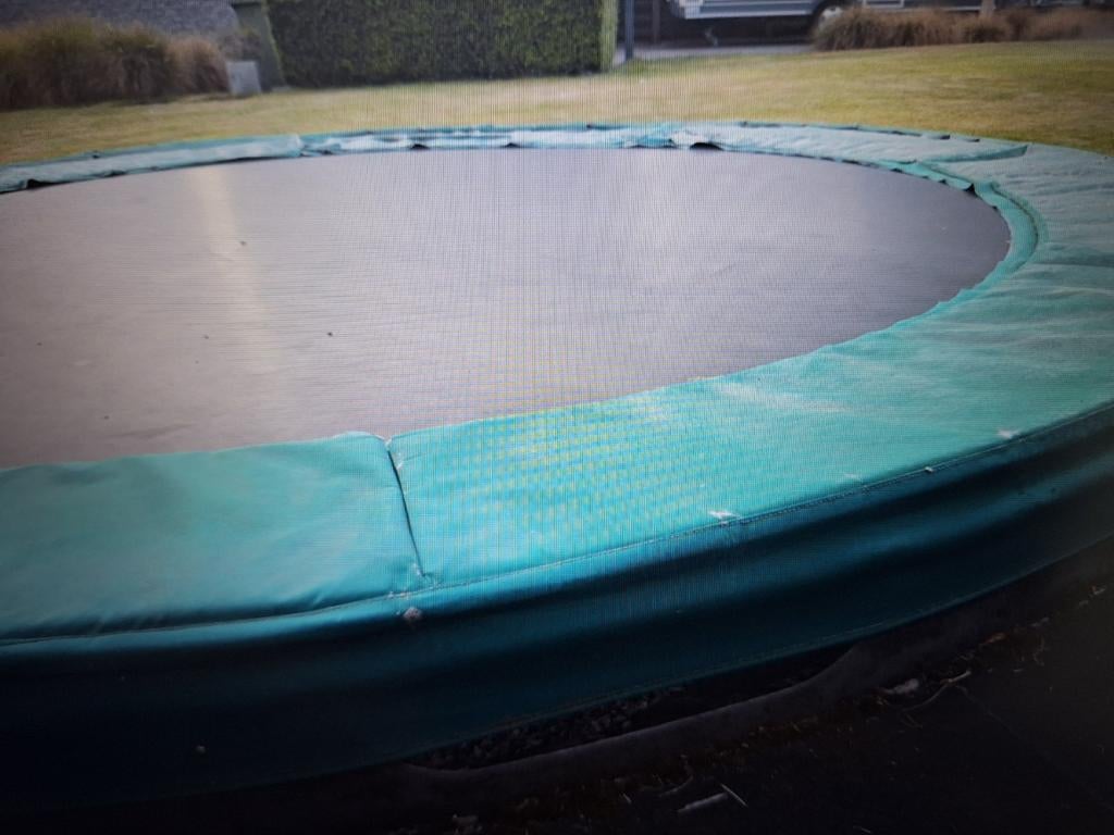 Inbouw Trampoline 360 cm diameter, kadee, Enlèvement