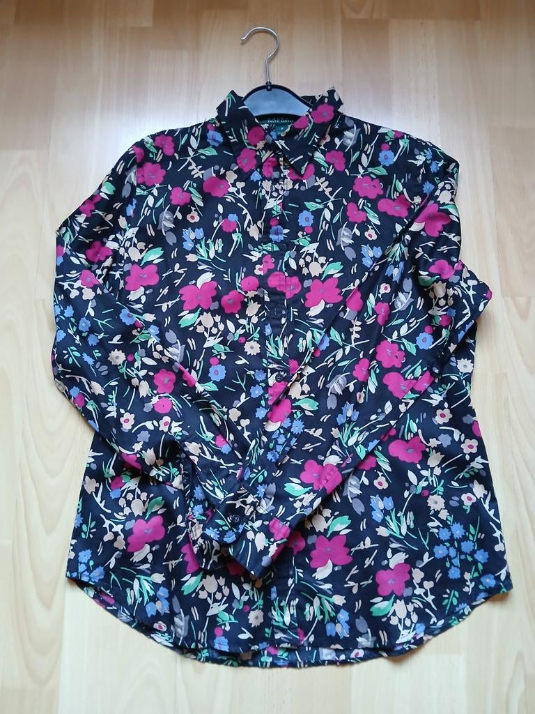 Nieuwe blouse Ralph Lauren, Kleding | Dames, Verzenden, Nieuw, Maat 38/40 (M)