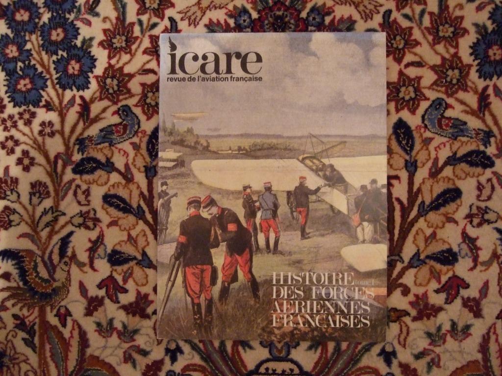 Revue Icaree Aviation, Ophalen of Verzenden
