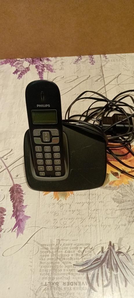 Téléphone sans fil., Telecommunicatie, Vaste telefoons | Niet Draadloos, Ophalen of Verzenden, Gebruikt