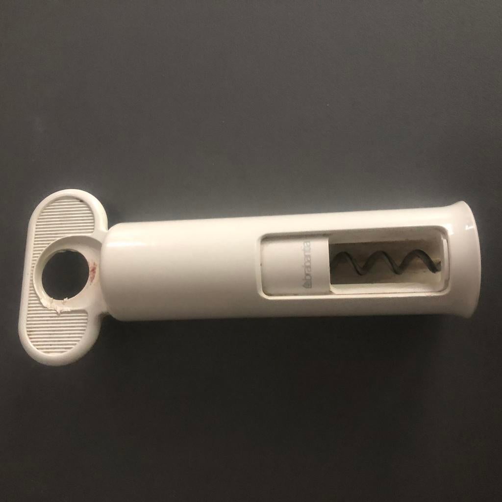 Brabantia wijnopener kurkentrekker, Ophalen of Verzenden, Zo goed als nieuw