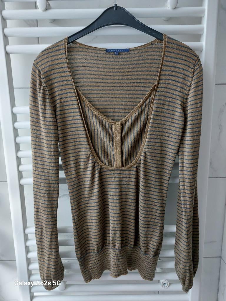 Pull  kaki "somewhere' 100% laine neuf  medium  pour 5 €, Kleding | Dames, Ophalen of Verzenden, Zo goed als nieuw