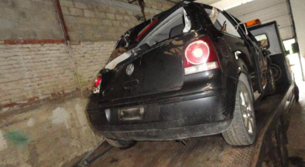 A vendre toutes pieces VW Polo noir, Enlèvement, Utilisé, Volkswagen