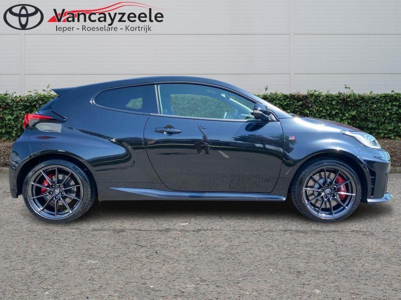 Toyota Yaris GR 1.6i MT+premiumpack+forgedw, Cruise Control, Euro 6, Boîte manuelle, Noir