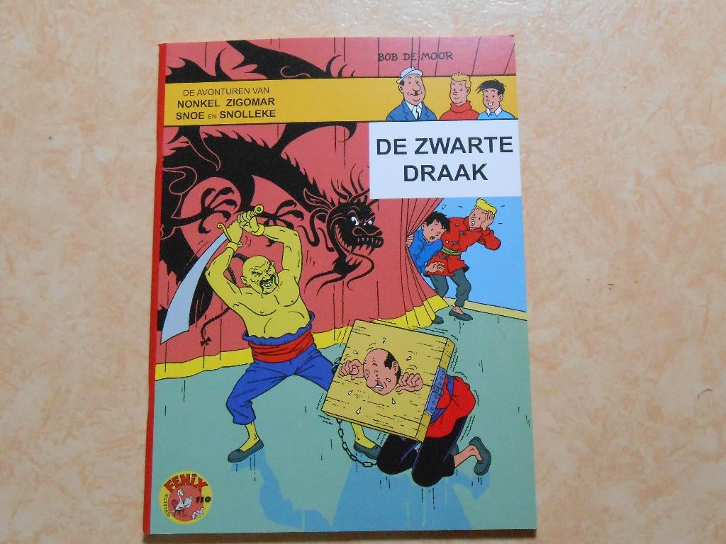 Collectie fenix 110 De Zwarte Draak 2015 1 ste druk., Neuf, Enlèvement ou Envoi, Une BD, Bob De Moor