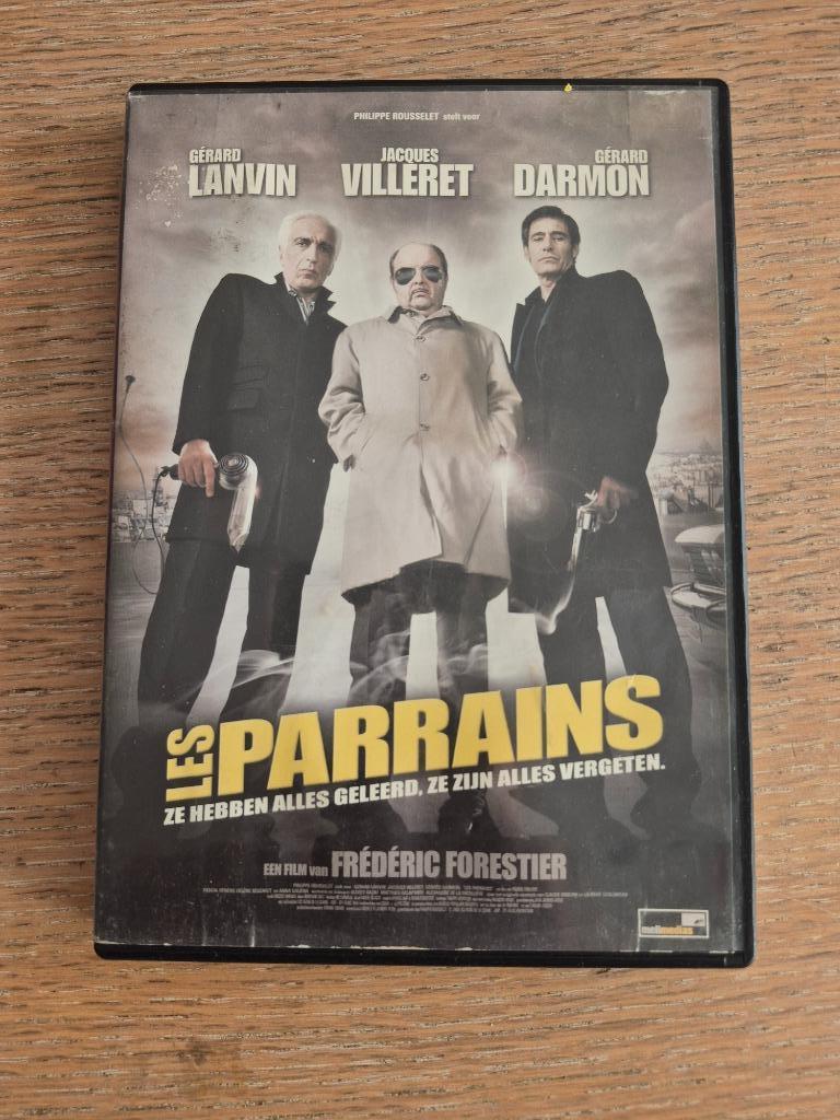 Les Parrains DVD, À partir de 6 ans, Enlèvement ou Envoi, Utilisé, Comédie d'action