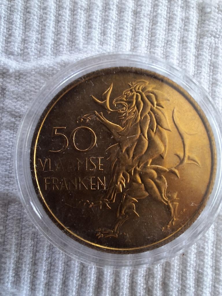 Franc flamand 2x, Enlèvement ou Envoi, Série