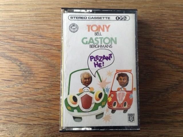 muziekcassette tony bell en gaston berghmans, CD & DVD, Cassettes audio, Enlèvement ou Envoi, En néerlandais, 1 cassette audio