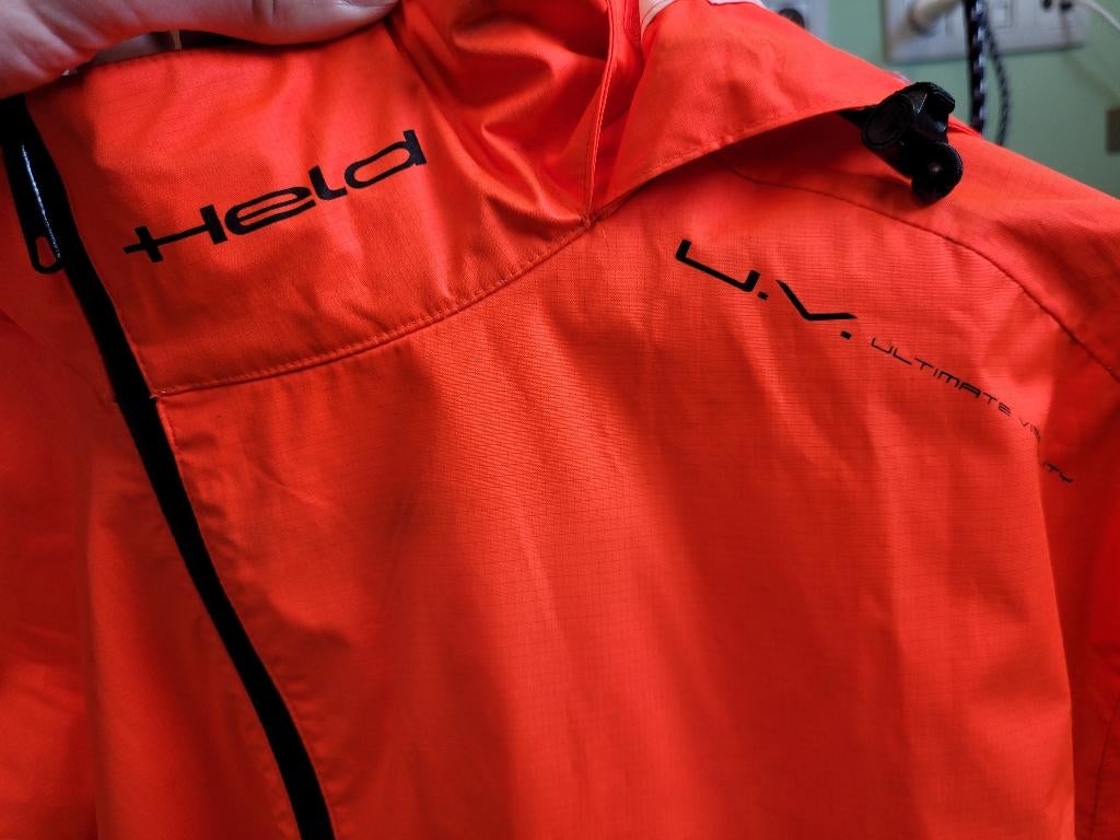 Regenjas Rain Jacket HELD, Ophalen