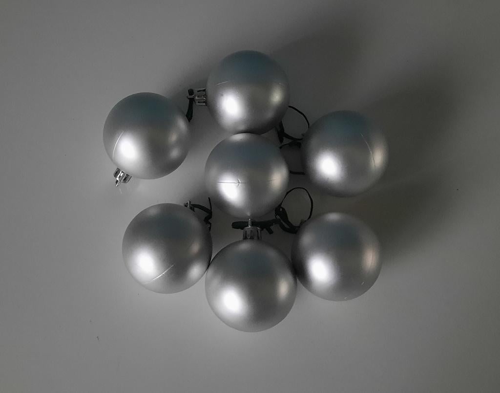7 kerstballen, Ophalen of Verzenden