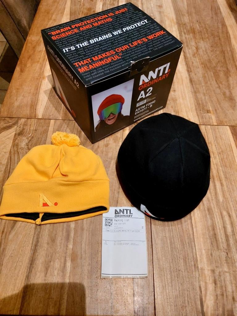 Ski helm anti ordinary, Ophalen, Nieuw