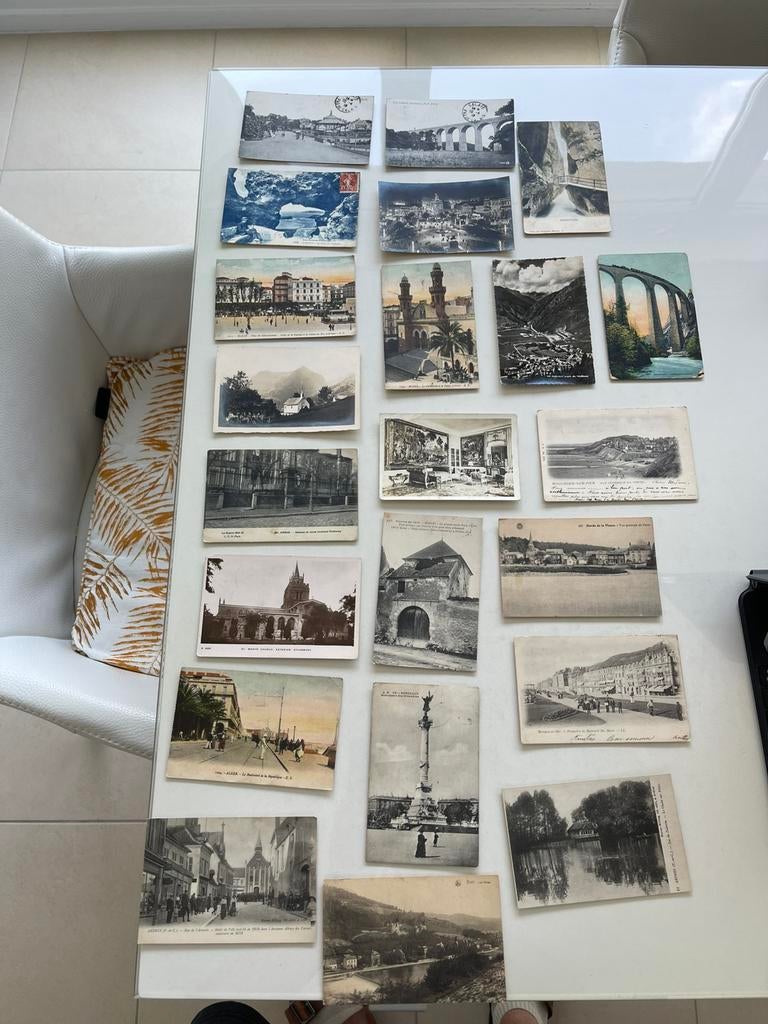 Lot  van 23 Oude postkaarten, Enlèvement ou Envoi, Autriche