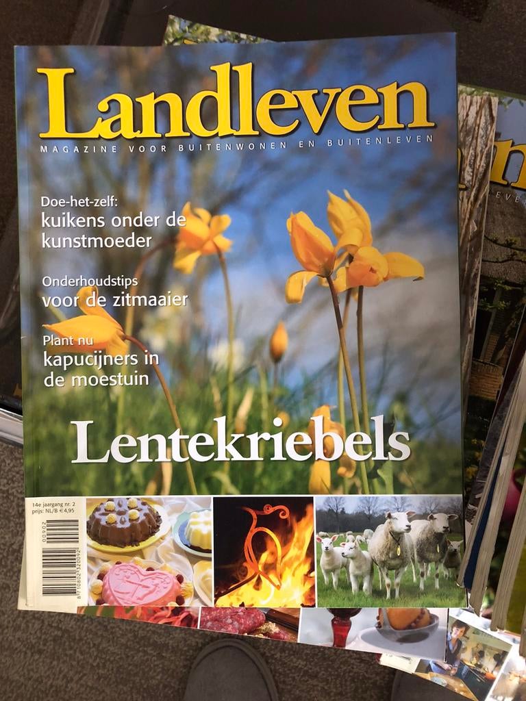 Magazines Landleven, Boeken, Ophalen, Zo goed als nieuw