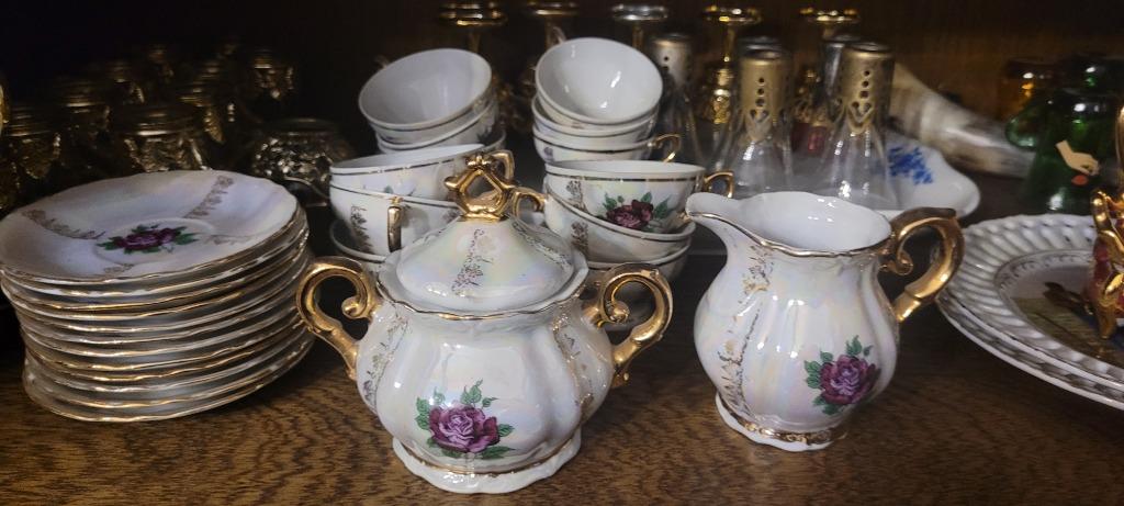 Service à café ou à the en porcelaine, Antiquités & Art, Antiquités | Porcelaine, Enlèvement