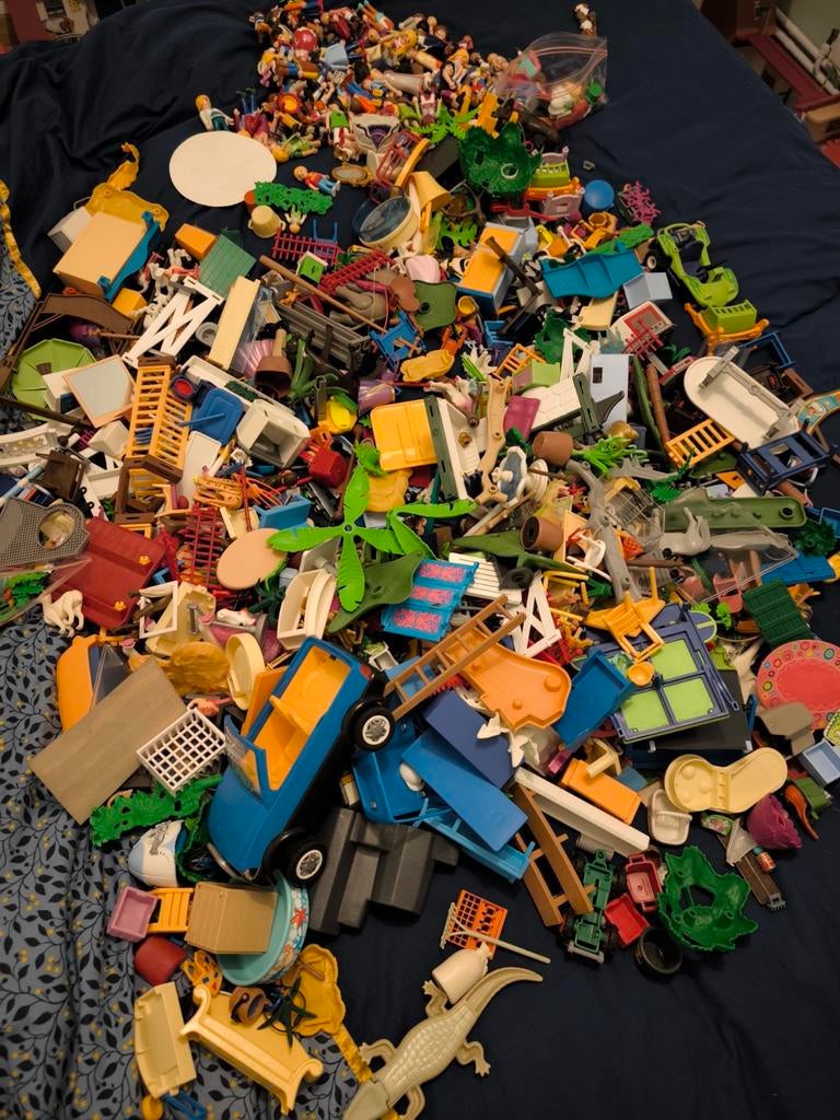 Playmobil bulklot, Ophalen, Zo goed als nieuw, Los Playmobil