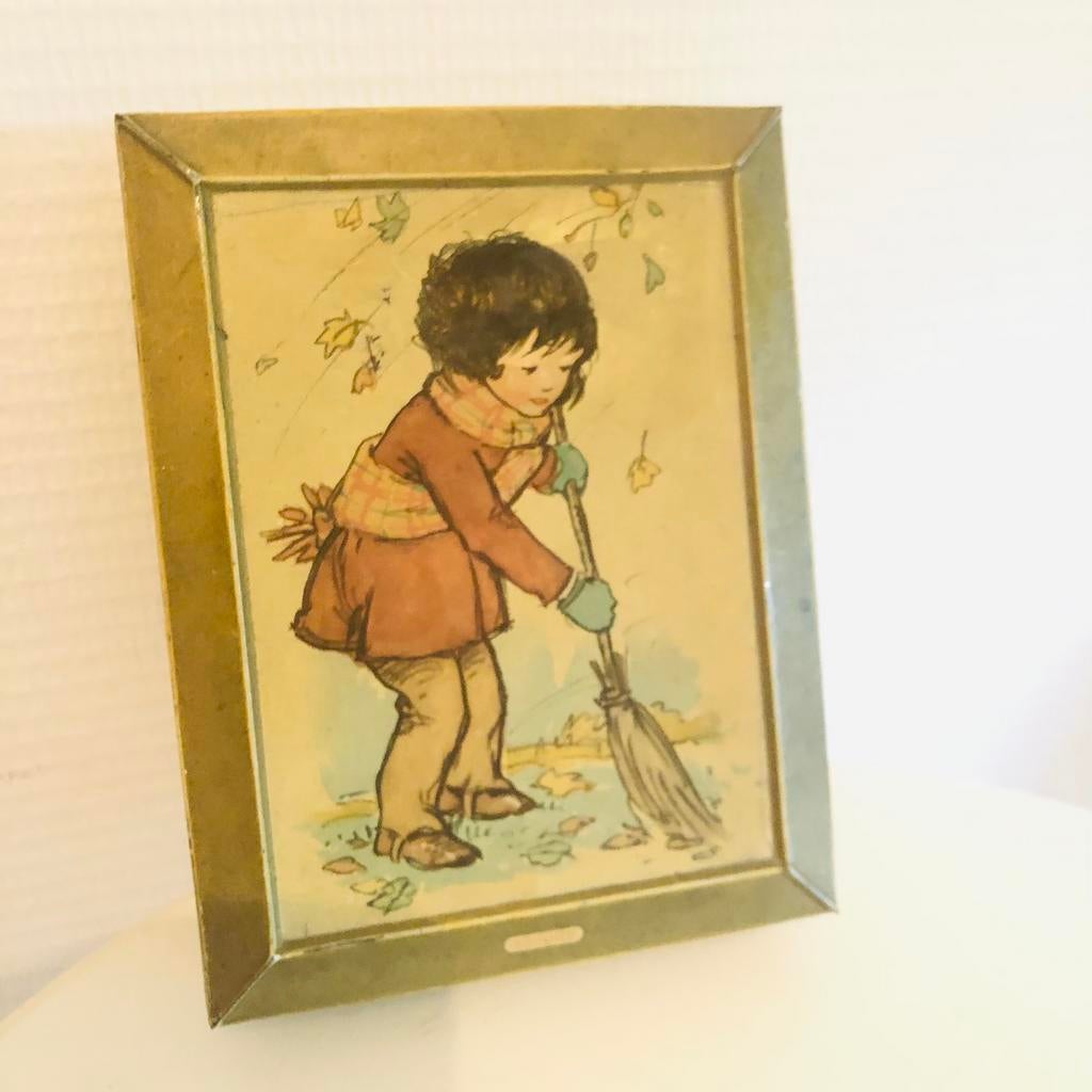 Vintage - Blikken Doos, Antiek en Kunst, Ophalen of Verzenden