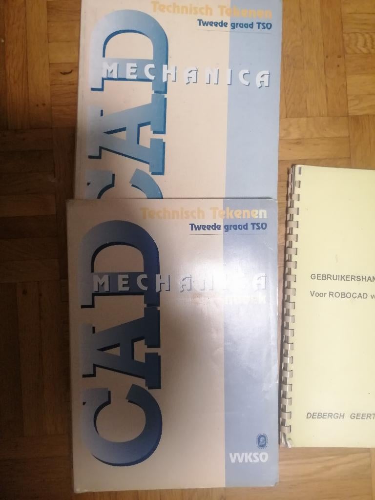 cursus CAD mechanica en robocad, Computers en Software, Educatie- en Cursussoftware, Ophalen of Verzenden