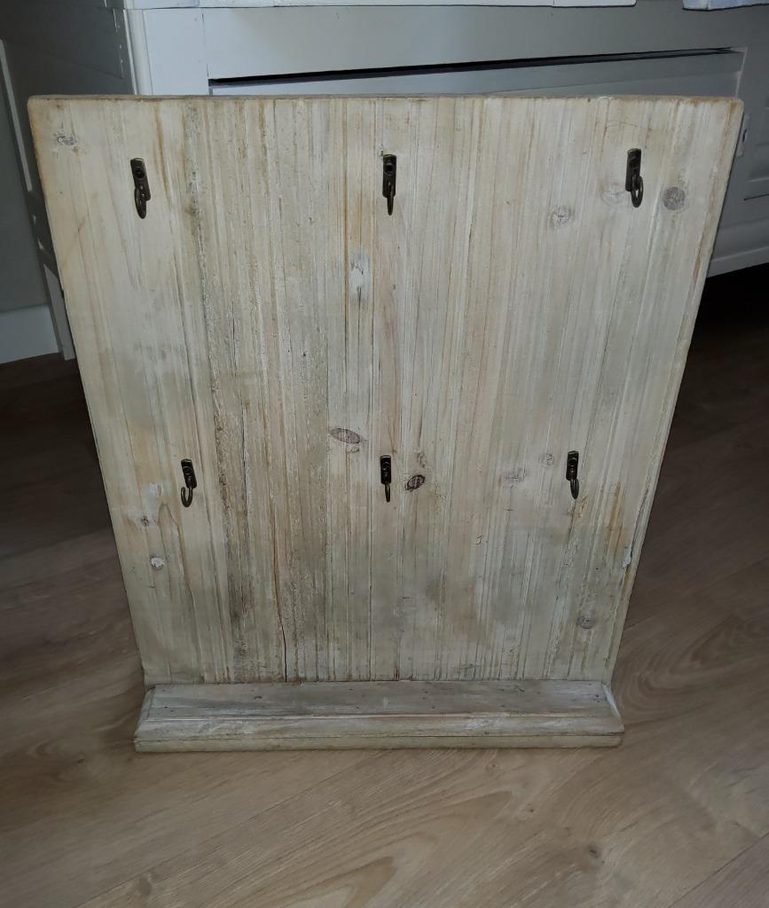 Wanddecoratie in landelijke stijl om artikelen op te hangen, Huis en Inrichting, Ophalen of Verzenden, Nieuw