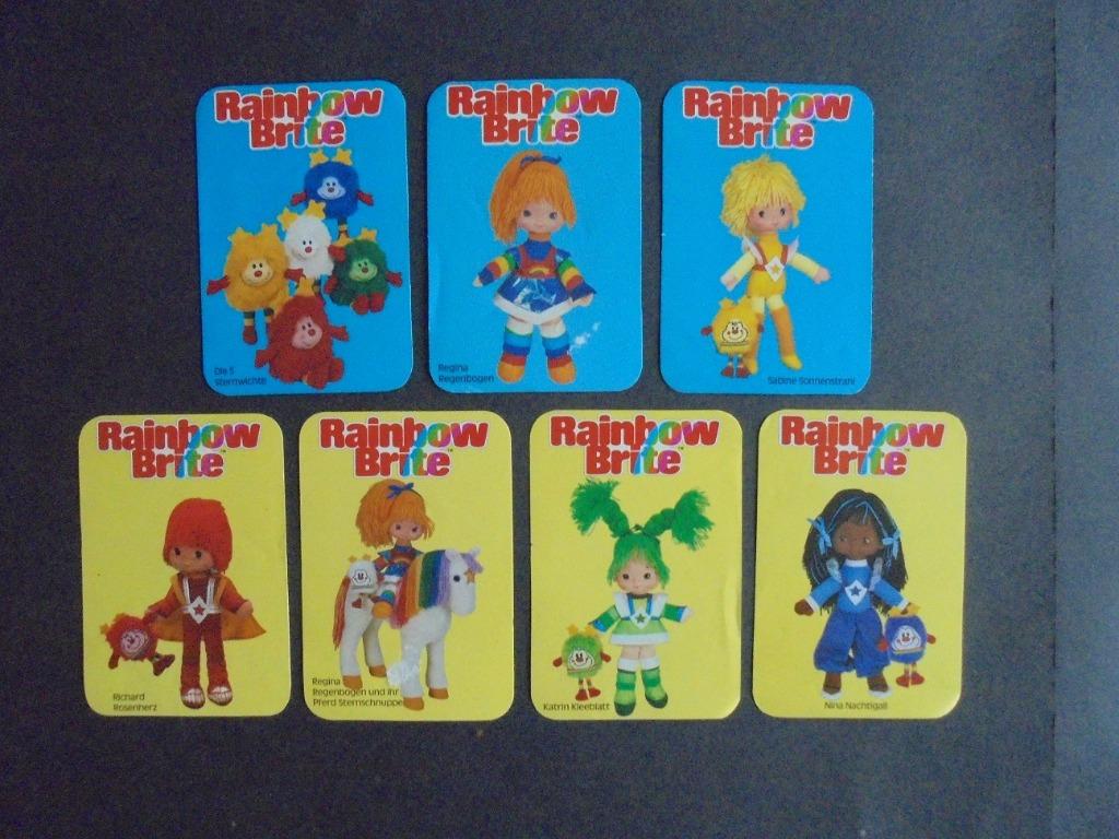 Sticker : Rainbow Brite, Verzamelen, Ophalen of Verzenden, Nieuw, Strip of Tekenfilm