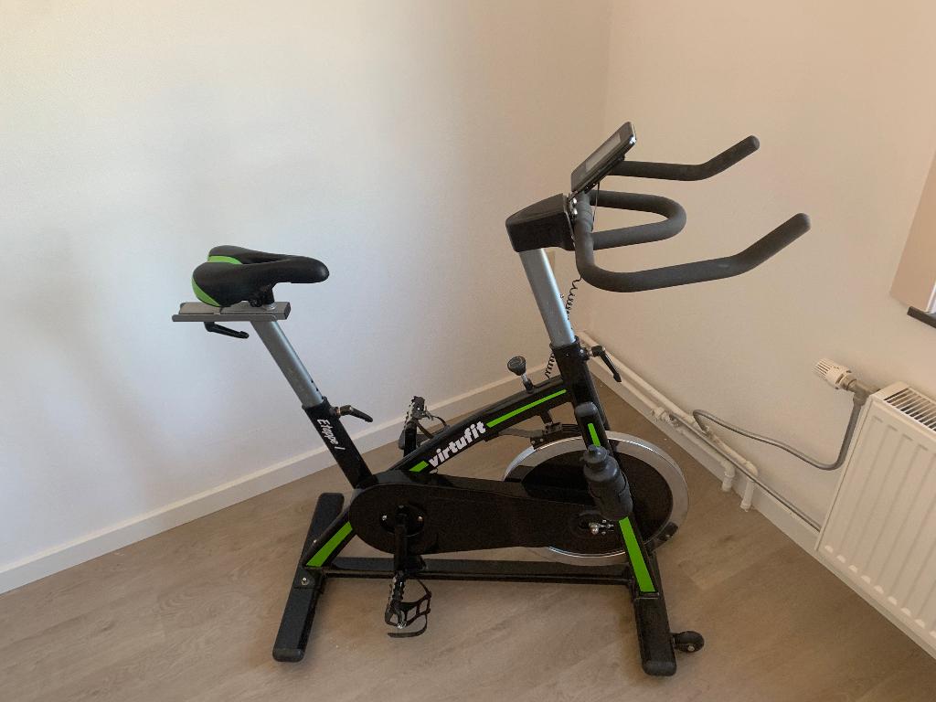 Spinningsfiets virtufit etappe 1, Ophalen, Zo goed als nieuw, Spinningfiets