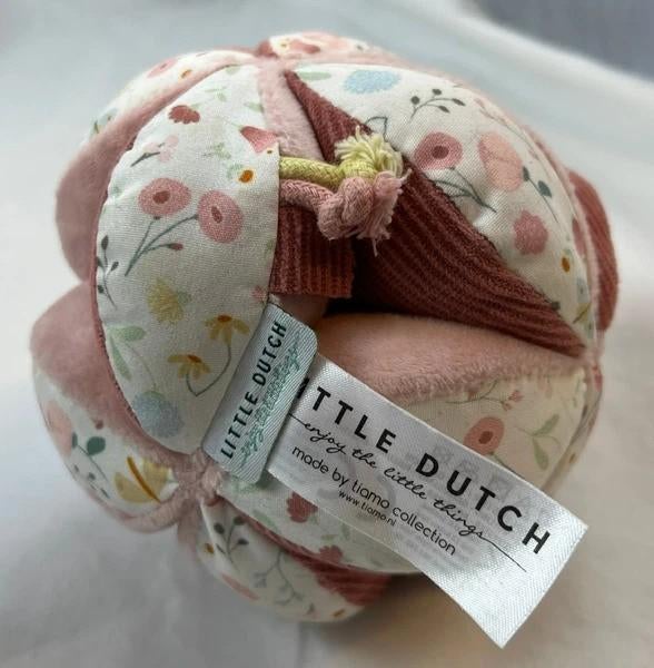 Little Dutch Grijpbal Fairy Garden Baby Sensorisch Roze bal, Verzenden, Zo goed als nieuw, Overige typen