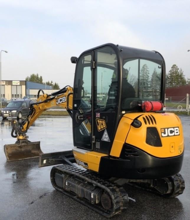 JCB 8026 CTS, Zakelijke goederen, Machines en Bouw | Kranen en Graafmachines, Graafmachine, Ophalen