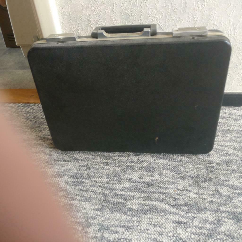 Vintage Ecolac zwart koffertje, Antiek en Kunst, Ophalen
