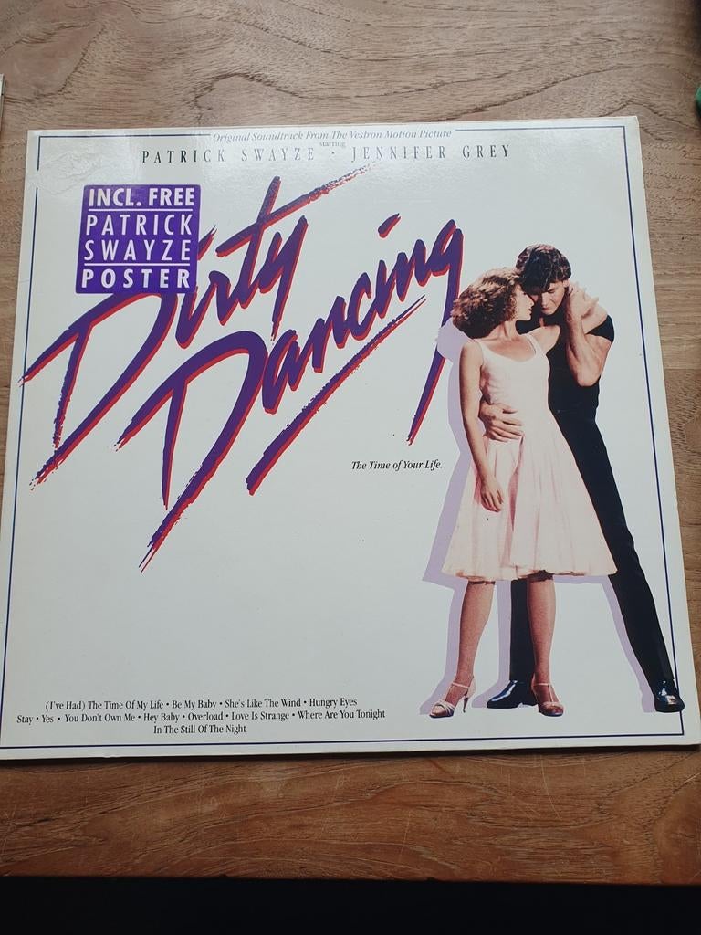 Soundtrack Dirty Dancing + More Dirty Dancing vinyl, Ophalen of Verzenden, Zo goed als nieuw