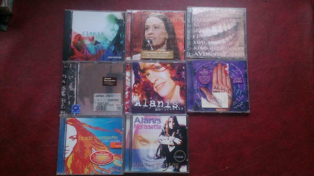 Alanis morissette cd's, Ophalen of Verzenden