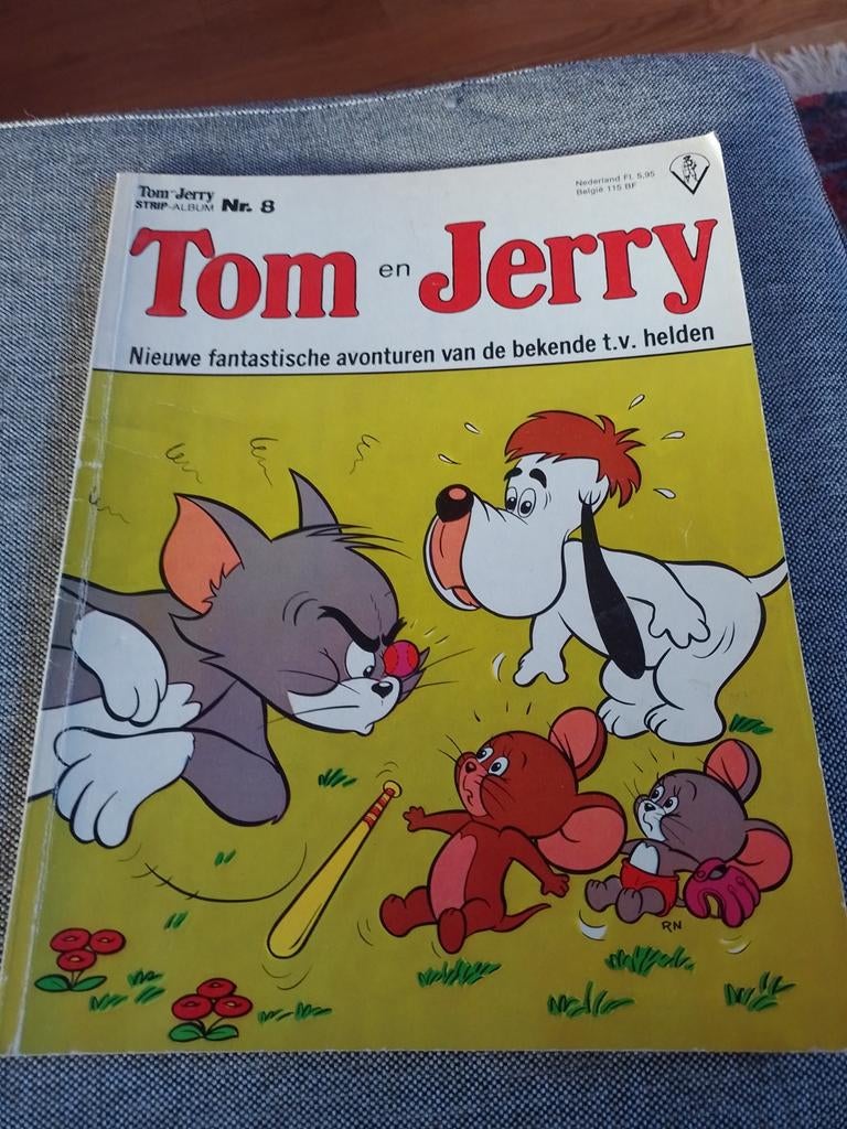 Tom en Jerry, Boeken, Stripverhalen, Ophalen of Verzenden