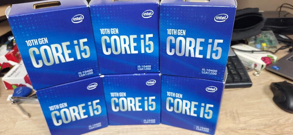 Core i5 ventilateur LGA1200, Informatique & Logiciels, Processeurs, Enlèvement ou Envoi, Comme neuf, Intel Core i5