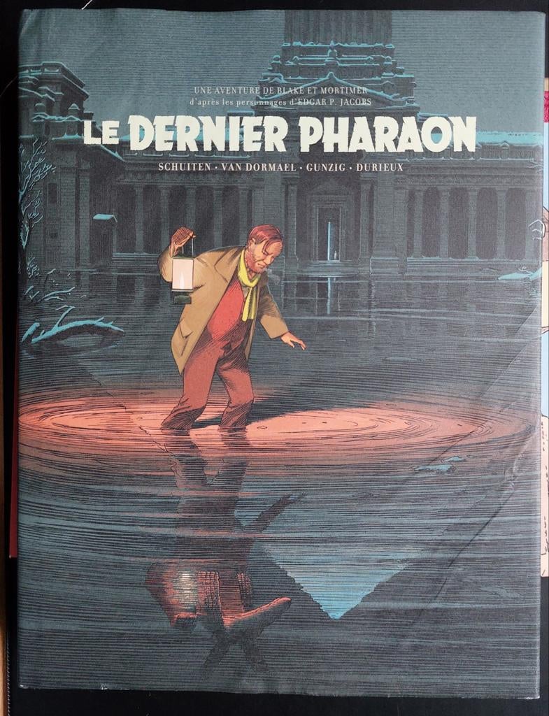 BLAKE ET MORTIMER EO Bibliophiles N&B numéroté voir descript, Enlèvement ou Envoi