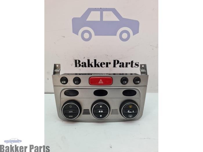 Panneau de commandes chauffage d'un Alfa Romeo 147, -, -, 3 mois de garantie, Utilisé