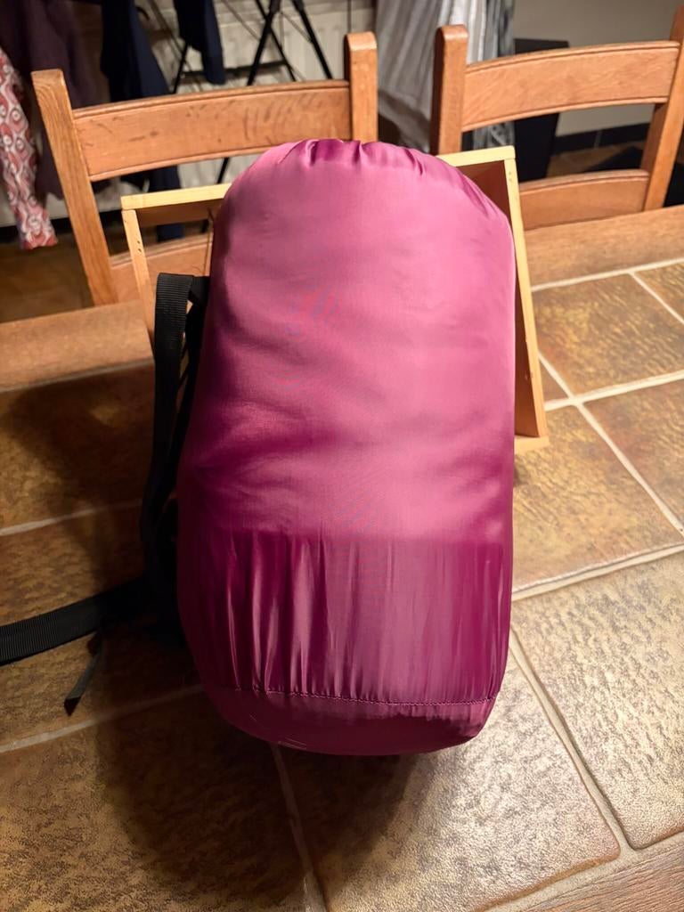 sac de couchage, Caravanes & Camping, Sacs de couchage, Enlèvement ou Envoi, Comme neuf